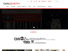 Tablet Screenshot of dialsmith.com